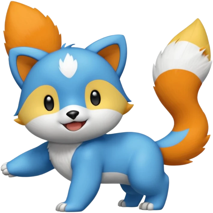 Shinx-Oshawott-Luxio-Dewott-fusion emoji