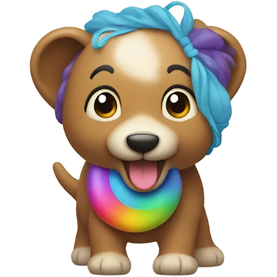 Khaby holding toy emoji