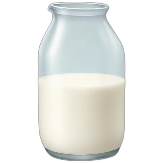 milk emoji