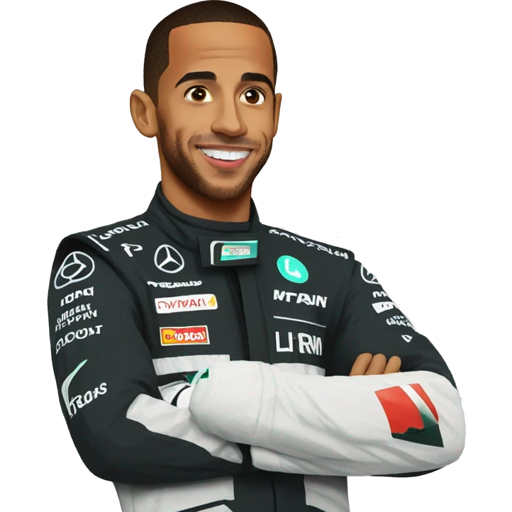 Lewis hamilton  emoji