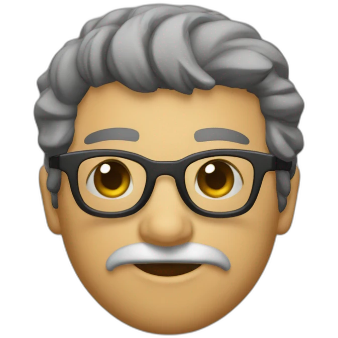 griego con lentes de sol emoji