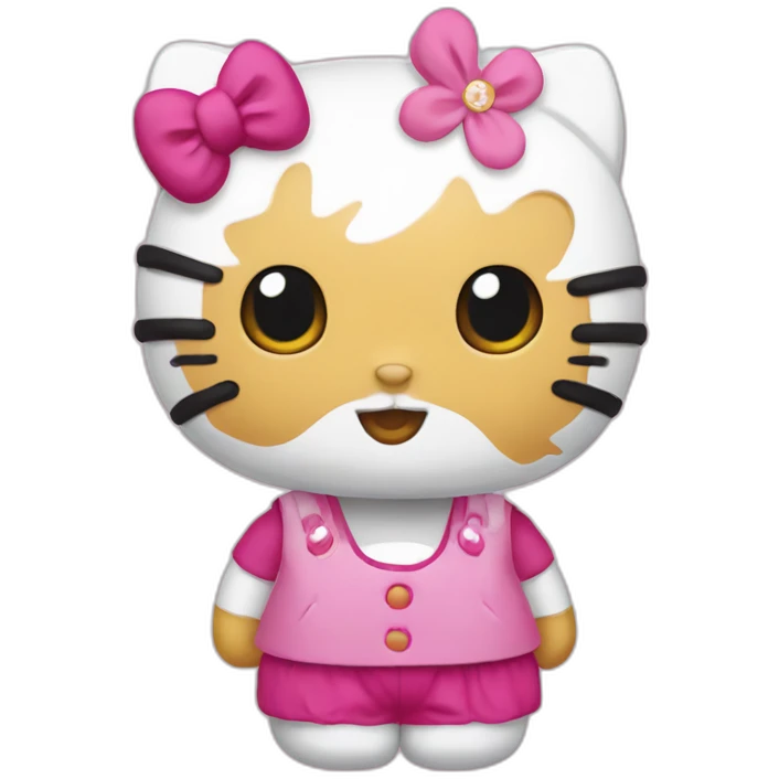 Mélody hello kitty emoji