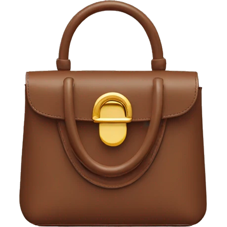 jacquemus bag brown emoji