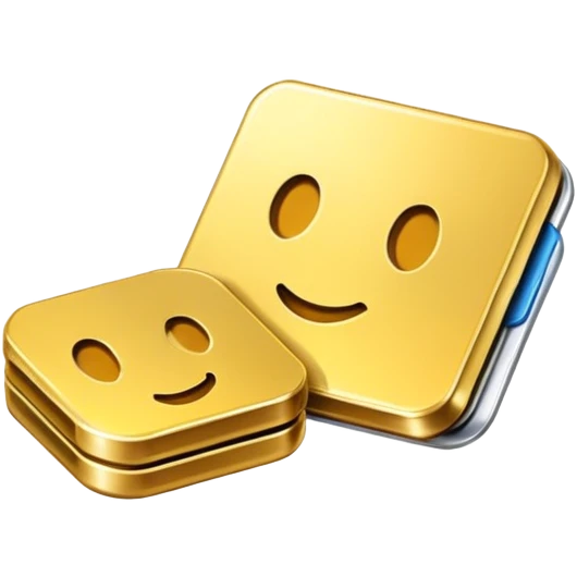 pilha de dinheiro, notas e moedas emoji