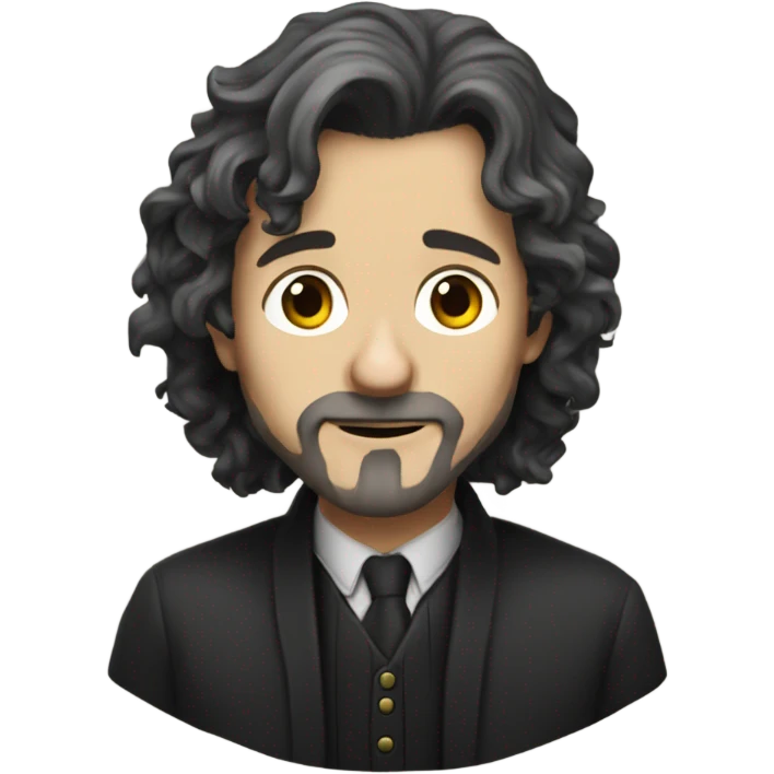 Sirius black emoji