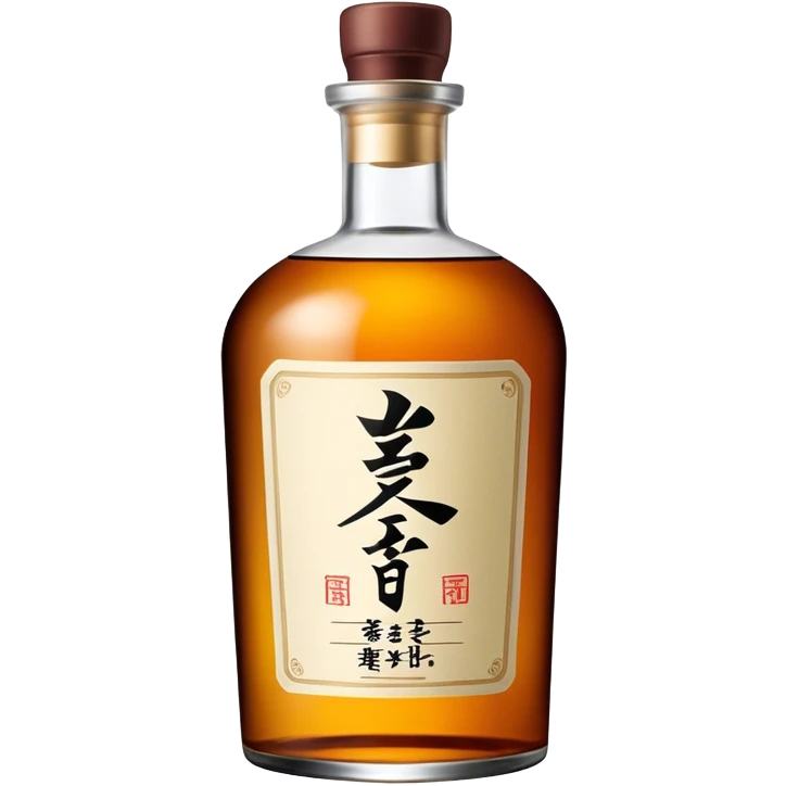 Yamazaki Distiller’s Reserve bottle emoji