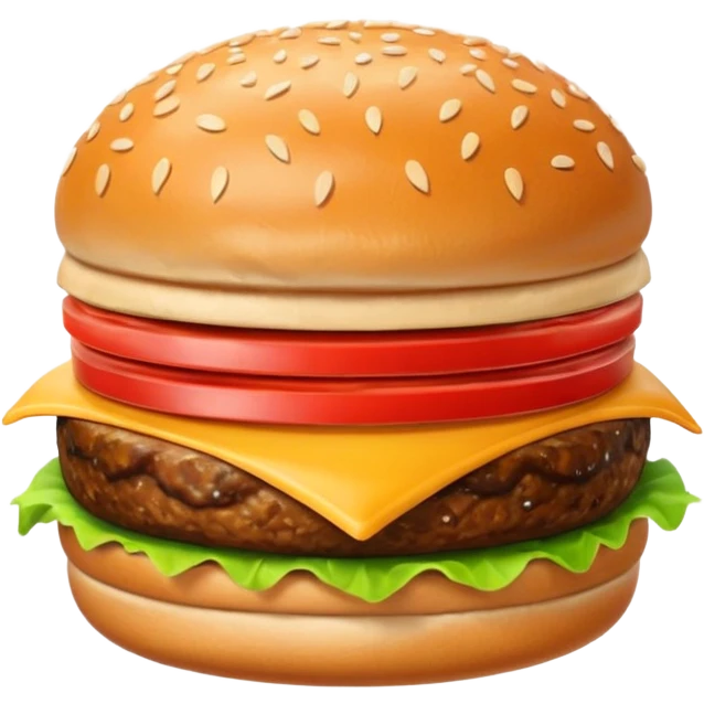 emoji for food like burger emoji