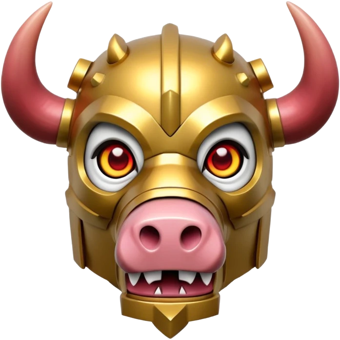 Minecraft Piglin emoji