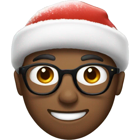 winter holiday emoji
