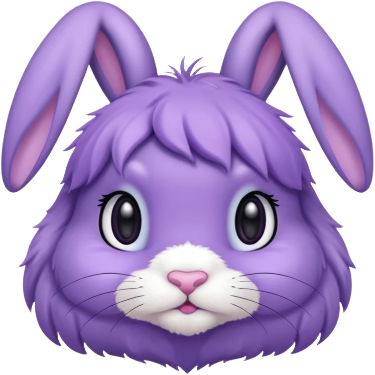 Bonnie the purple bunny rabbit emoji