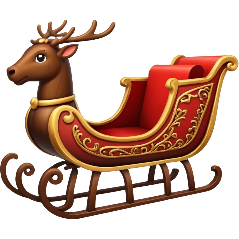 sleigh emoji