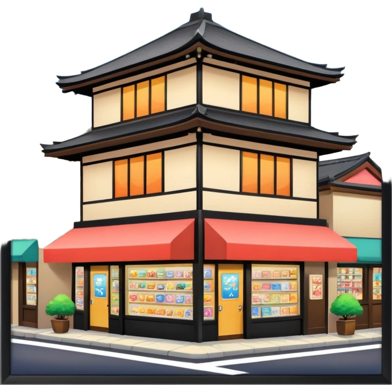 japanese anime store emoji