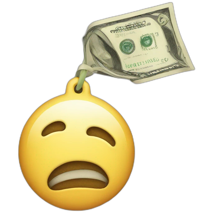tag money emoji