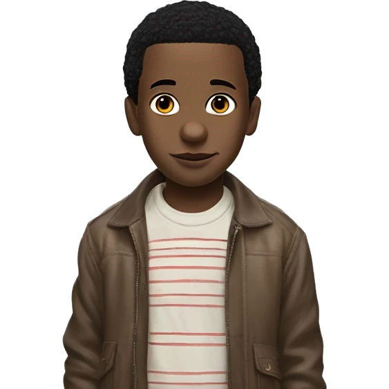Millón Bobby brown eleven stranger things  emoji