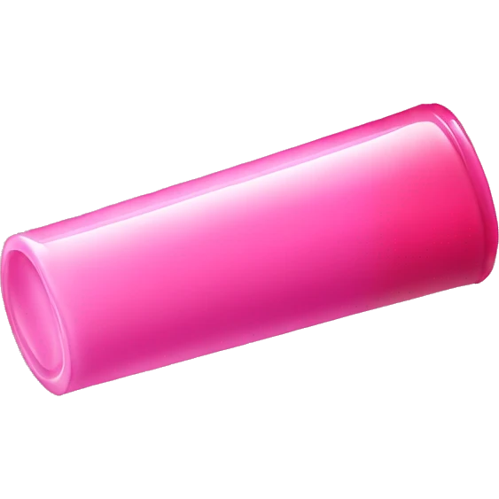 Pink tube of lipgloss  emoji