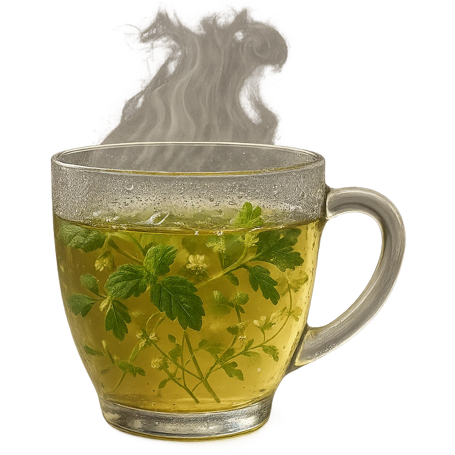 TAZZA DI TISANA DRENANTE, IPERREALISTICA 4K emoji
