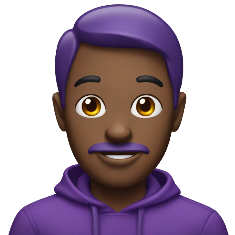 purple guy  emoji
