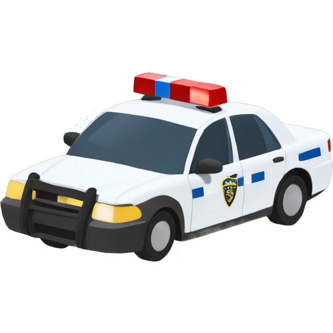 Police chase emoji