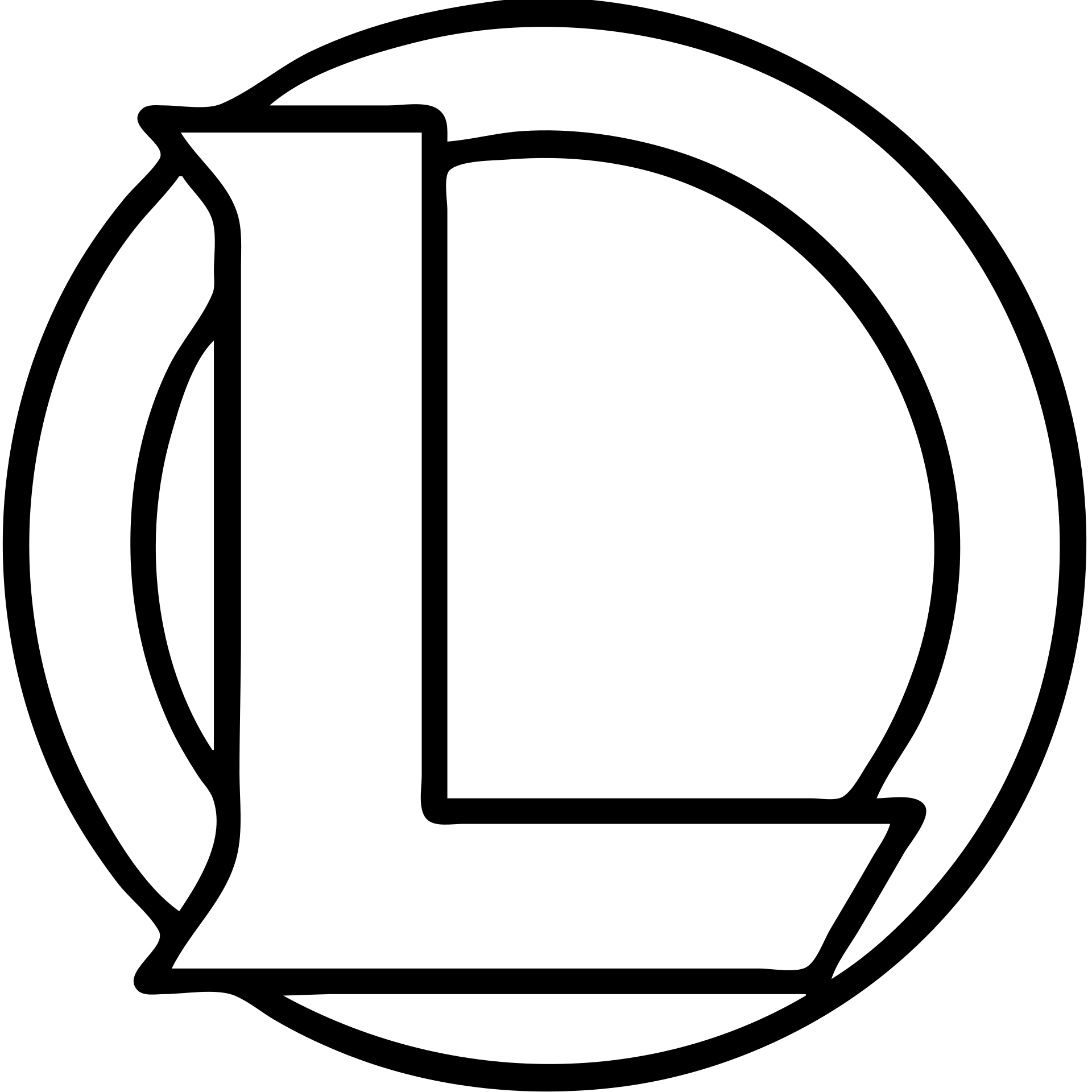 outlined League of Legends logo icon emoji