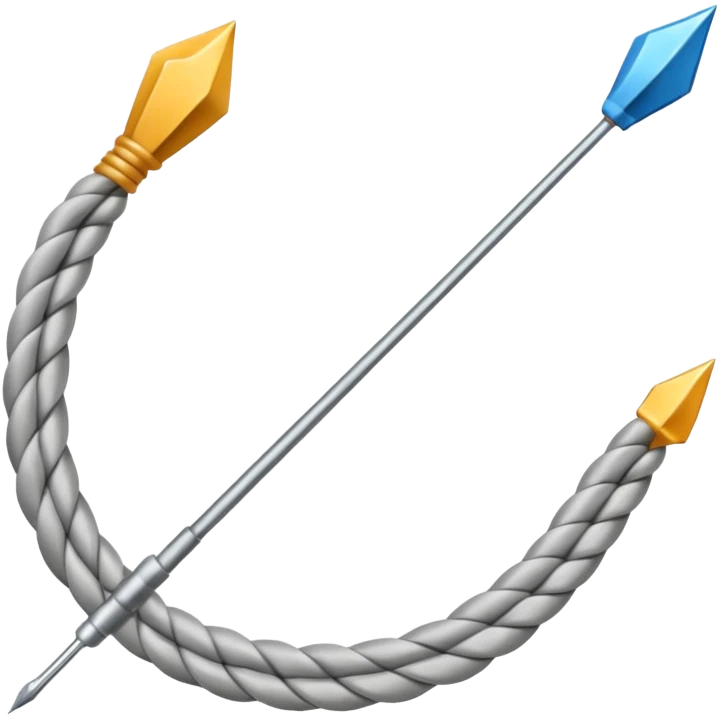 Rope Dart – Long rope with metal dart tied at the end. emoji