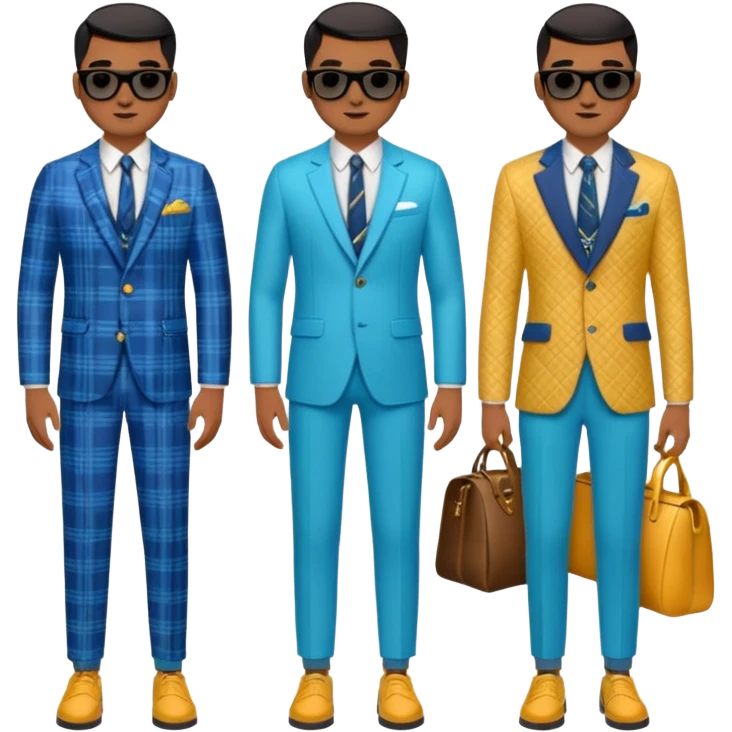 menswear fashion highlights emoji