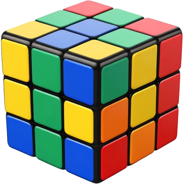 rubix Cube emoji