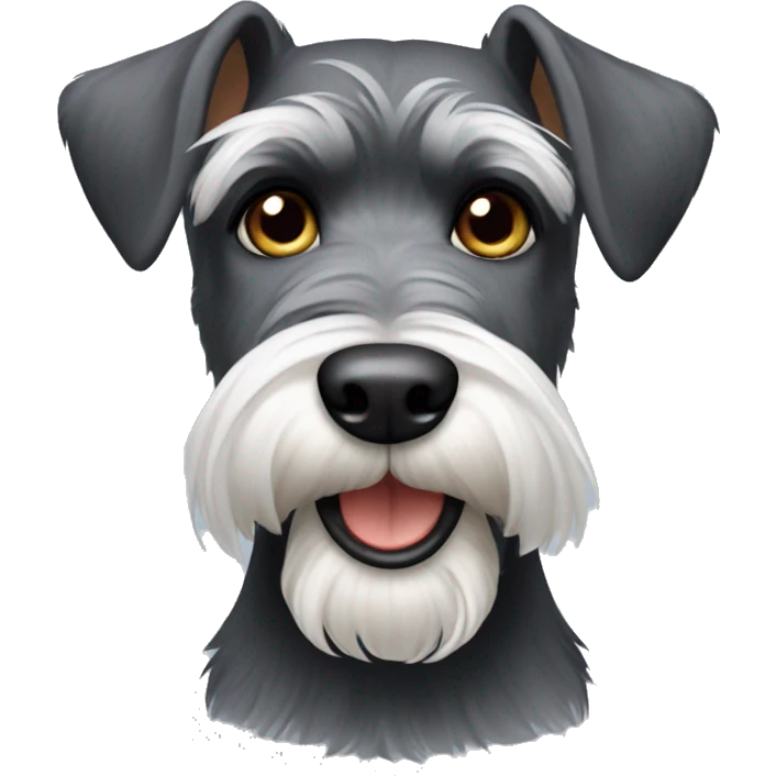 Schnauzer emoji