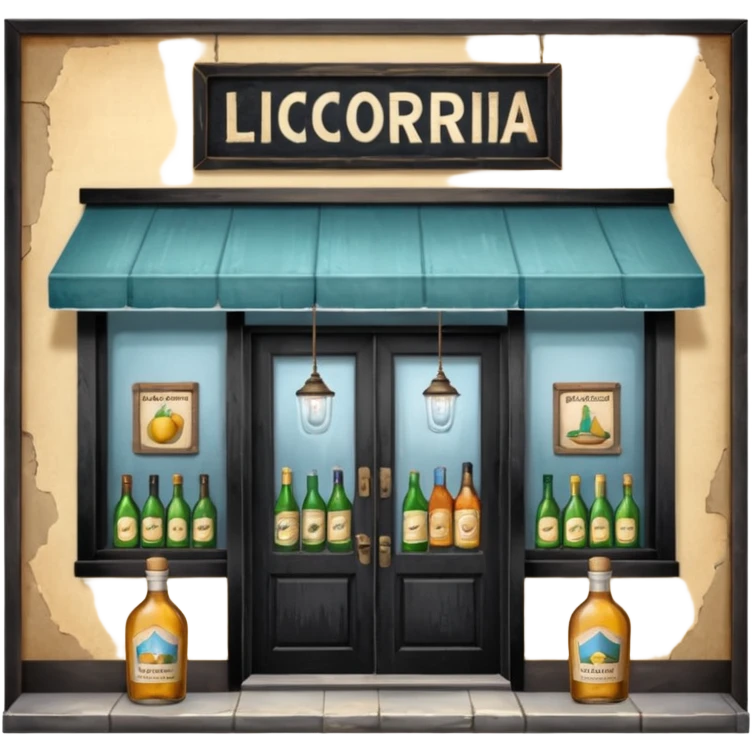 licoreria store desde fuera  emoji