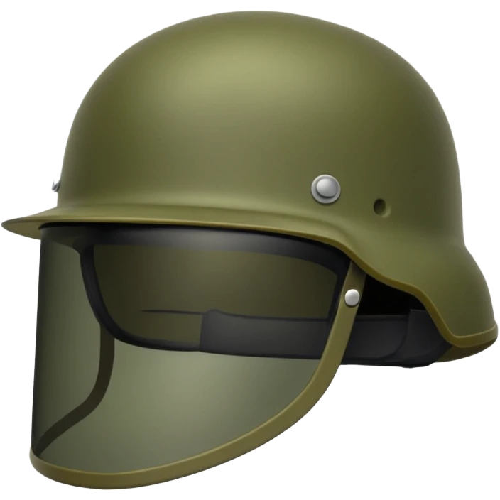 PASGT helmet emoji