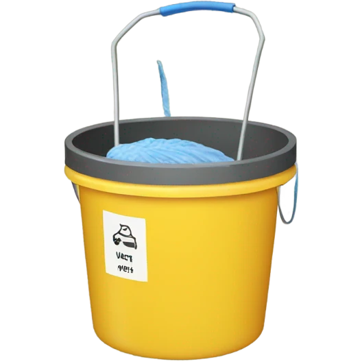 Cleaning Caddy Bucket emoji