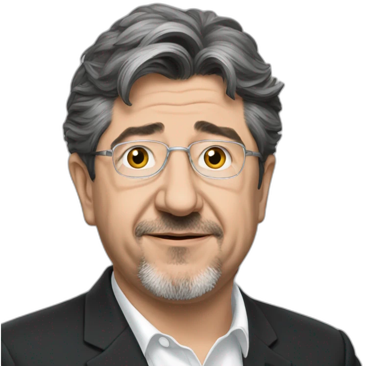 Melenchon révolutionnaire emoji
