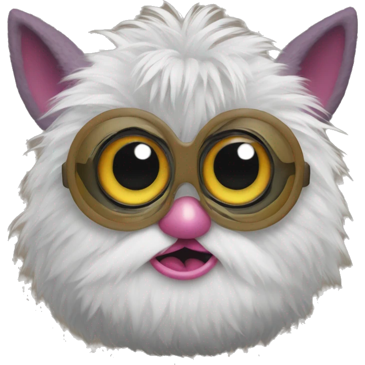 Furby emoji