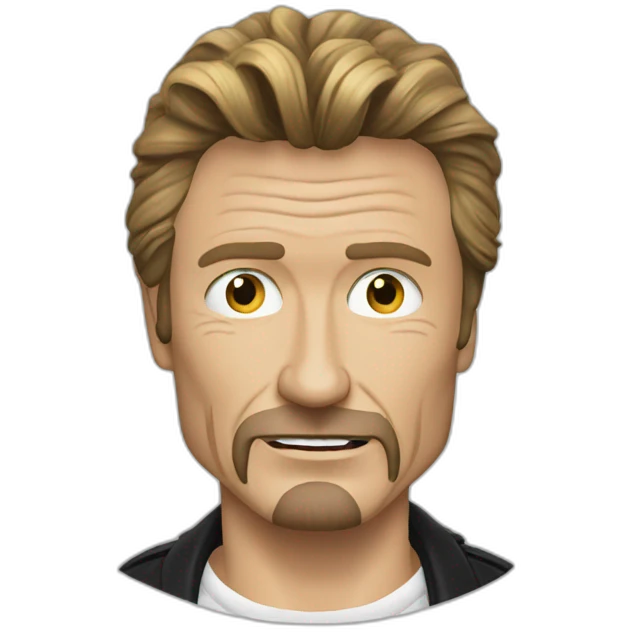 Johnny halliday emoji