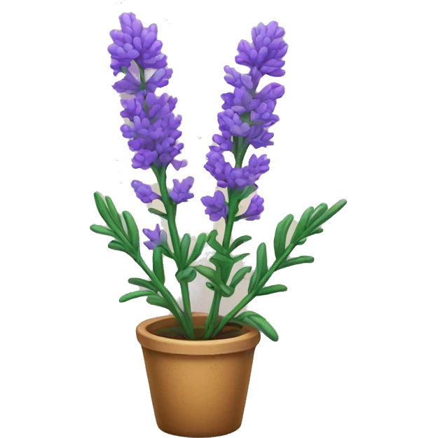 lavender plant emoji