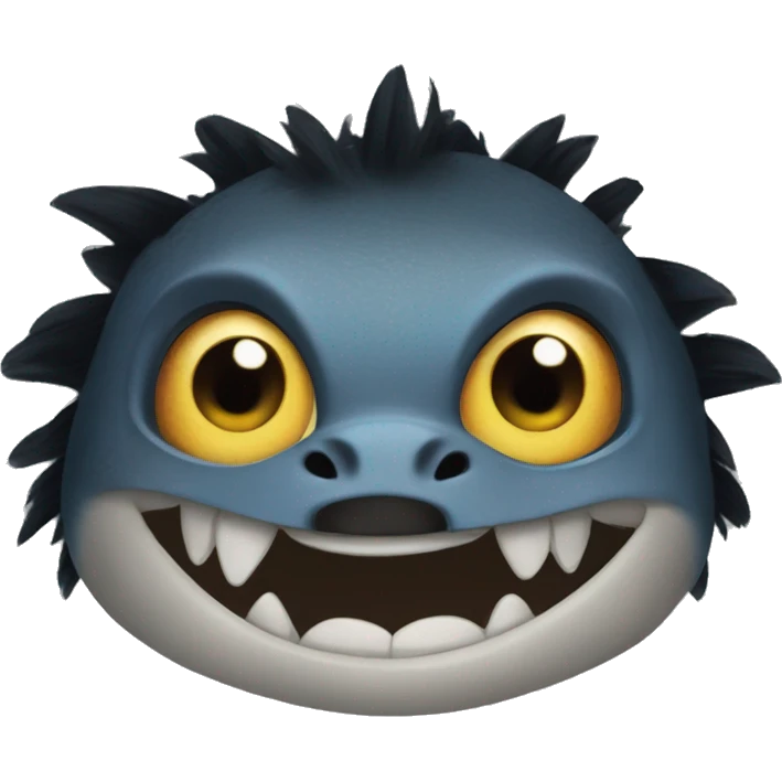 Krokmou from "how to train your dragon" emoji
