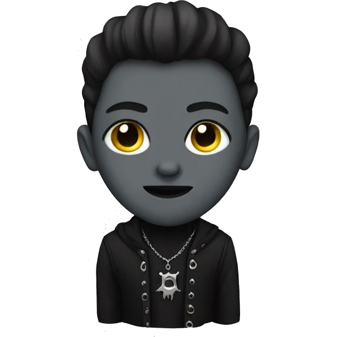 goth emoji