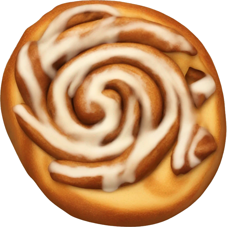 cinnamon roll emoji