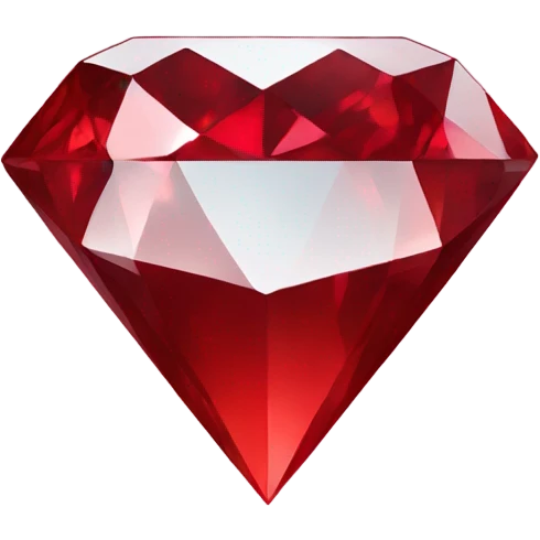 red diamond  emoji