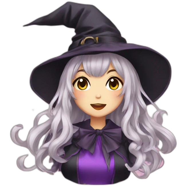 Gyaru witch emoji