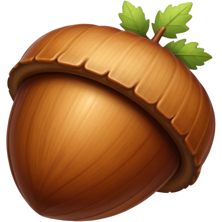Acorn emoji