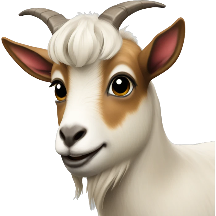 Nigerian Dwarf Goat emoji