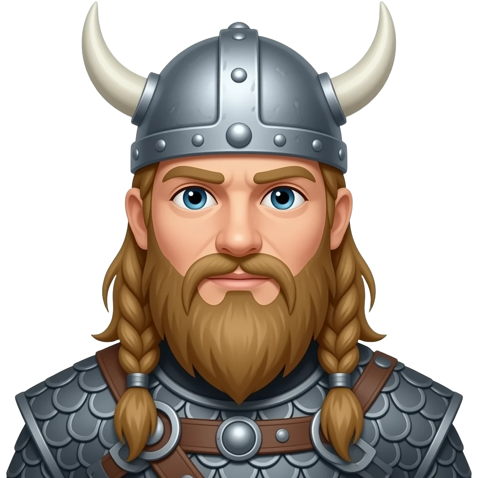 Un emoji de vikingos emoji