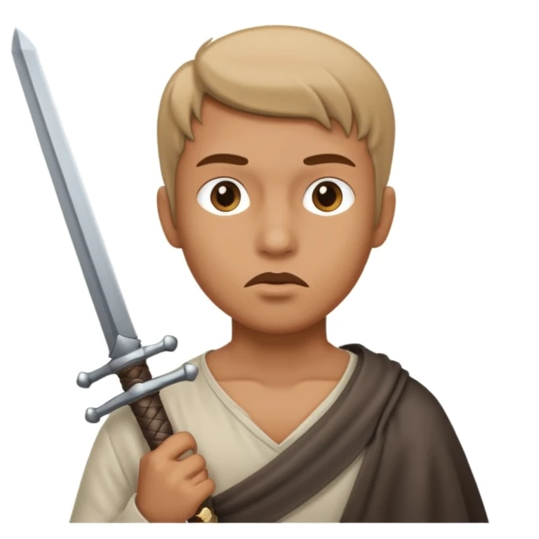 🫂🤫🗡 emoji