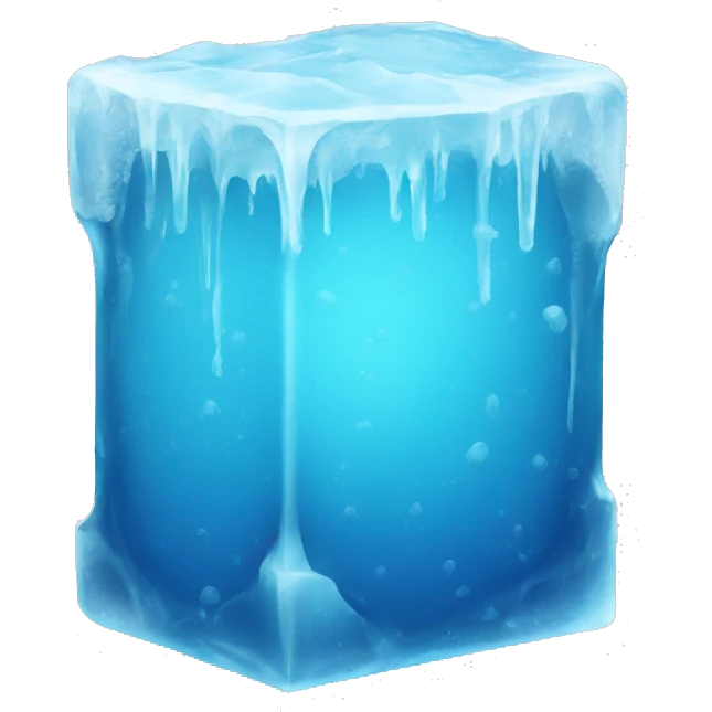 ice block emoji