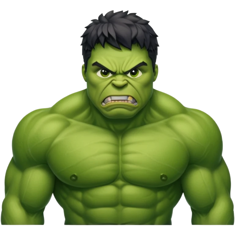 Hulk emoji