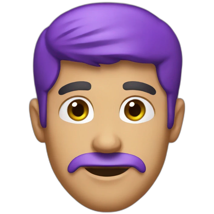 Purpul guy emoji