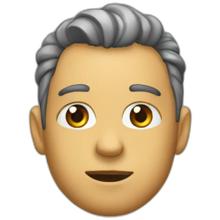 pince la joue emoji