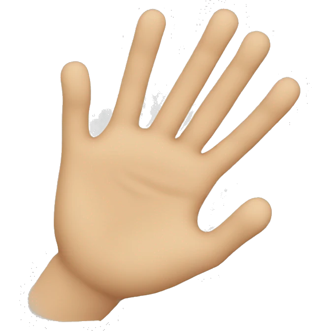 Utrecht hand emoji
