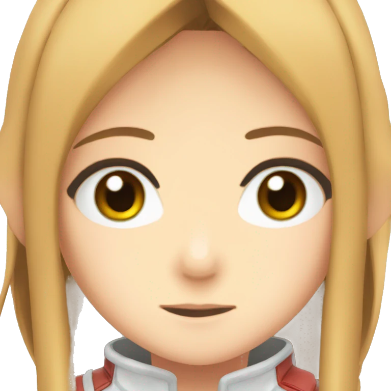 Asuna anime  emoji