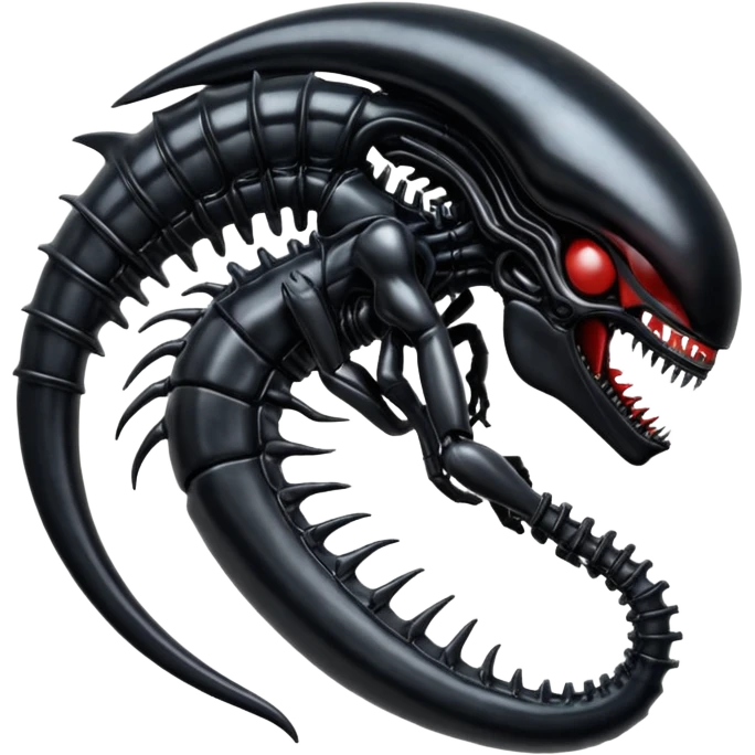 Xenomorph emoji